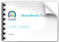 Storefront Finder User Guide PDF file